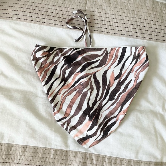 Frankie’s Bikinis Halo Mackenzie Tiger Swim Set M - Picture 9 of 15